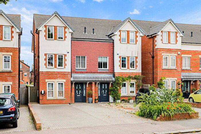 4 Bedroom Semi Detached House For Sale In St Mary's Place, Ravenlea Road, Folkestone, CT20