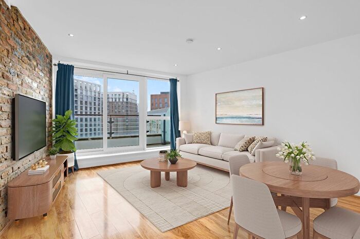 2 Bedroom Flat For Sale In Omega Building, Smugglers Way, SW18