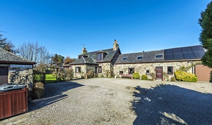 4 Bedroom Detached House For Sale In Gillahill Croft House, Kingswells, Aberdeen, Aberdeenshire, AB15