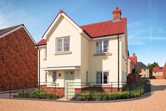4 Bedroom Detached House For Sale In "The Silversmith" At Off Evans Way, Witham, CM8