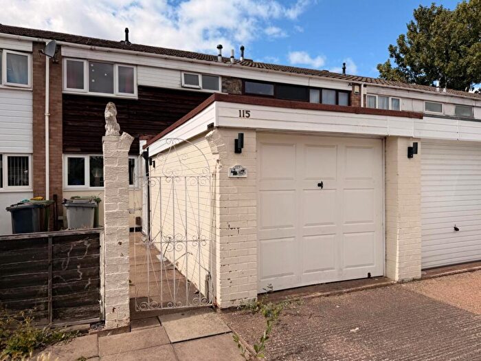 3 Bedroom Terraced House To Rent In Kingfisher Drive, Smiths Wood, Birmingham, B36