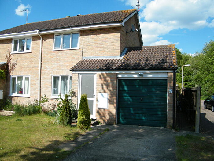 2 Bedroom House To Rent In Bede Close - North Wootton, PE30