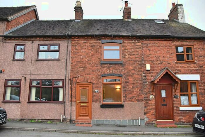 1 Bedroom Terraced House To Rent In Old Road, Tean, Stoke On Trent, ST10