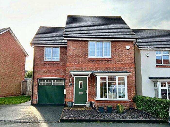 3 Bedroom Detached House For Sale In Spinners Avenue, Bamber Bridge, Preston, Lancashire, PR5