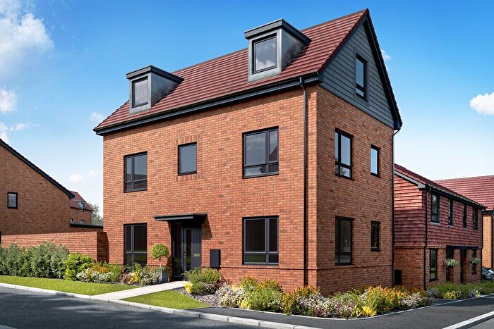 3 Bedroom Detached House For Sale In "The Fontdale - Plot " At Taylor Wimpey At Mindenhurst, Brunswick Road, Deepcut, GU16