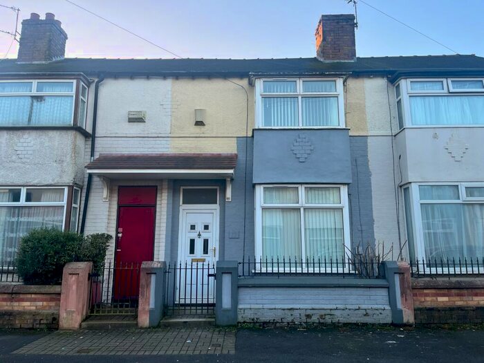 3 Bedroom Terraced House To Rent In Middleton Road, Fairfield, Liverpool, L7