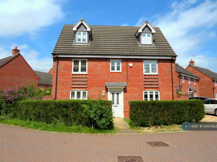 5 Bedroom Detached House To Rent In Woodleigh Road, Long Lawford, Rugby, CV23