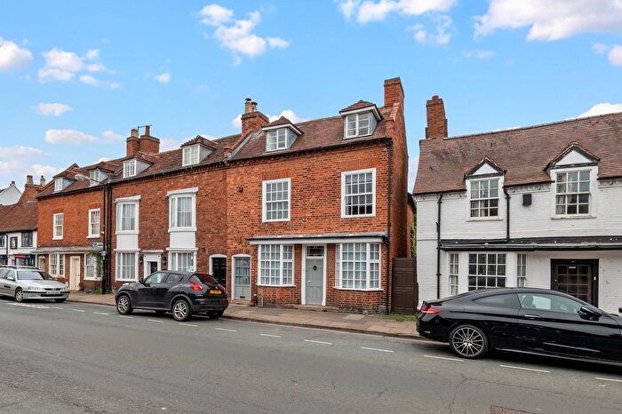 3 Bedroom Terraced House For Sale In High Street, Henley In Arden, Warwickshire, B95