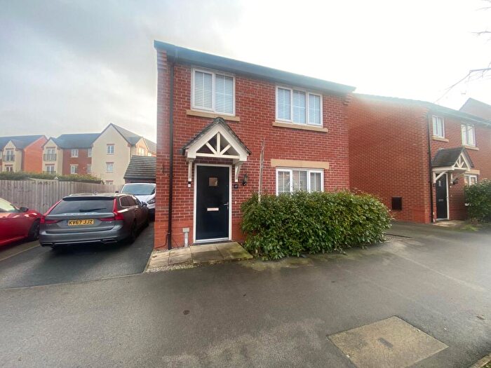4 Bedroom Detached House For Sale In Broad Street, Crewe, CW1