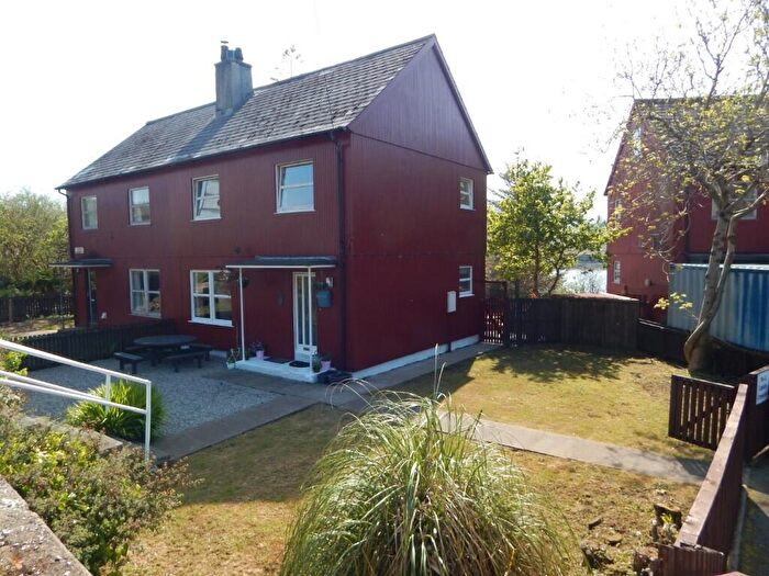 3 Bedroom Detached House For Sale In Castle Crescent, Dunvegan, Isle Of Skye, IV55