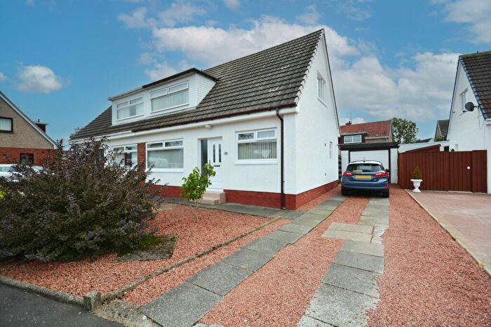 3 Bedroom Semi-Detached House For Sale In Simons Crescent, Kilmarnock, KA1