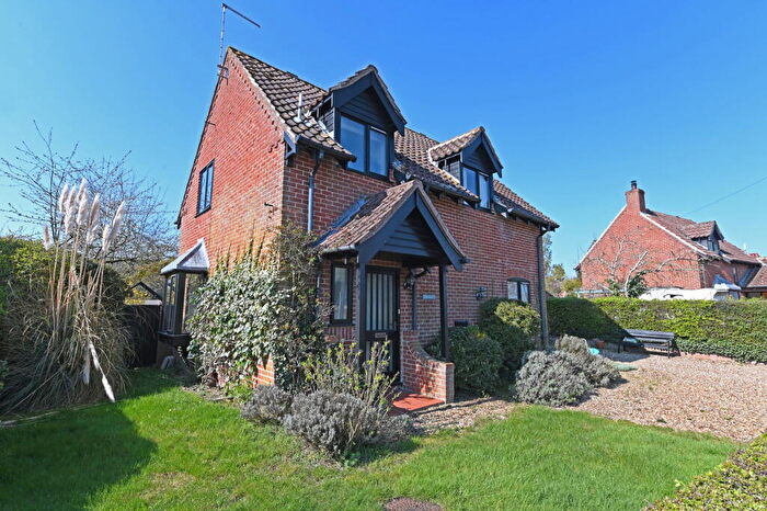 3 Bedroom Detached House For Sale In Dennington, Nr Framlingham, Suffolk, IP13