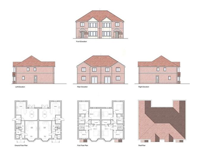 Land For Sale In Building Plot, With Planning Permission, Whitstable Road, Blean, CT2
