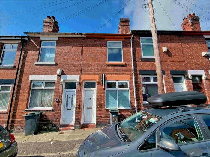 2 Bedroom Terraced House To Rent In Clare Street, Basford, Stoke-On-Trent, ST4