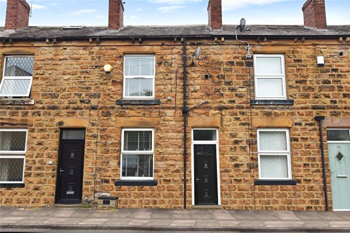 2 Bedroom Terraced House For Sale In Mary Street, East Ardsley, Wakefield, West Yorkshire, WF3
