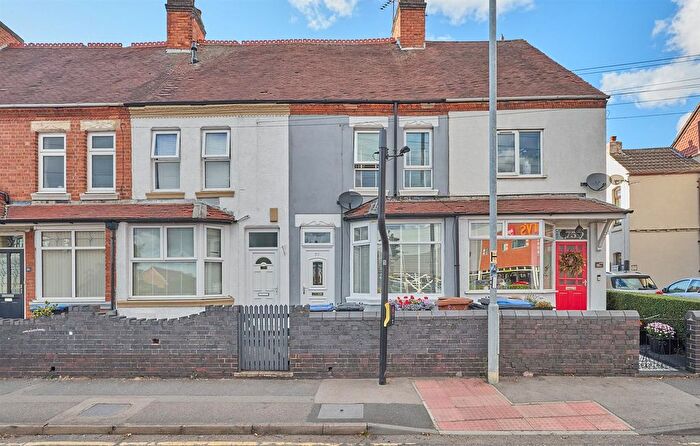 2 Bedroom Terraced House For Sale In Rugby Road, Hinckley, LE10