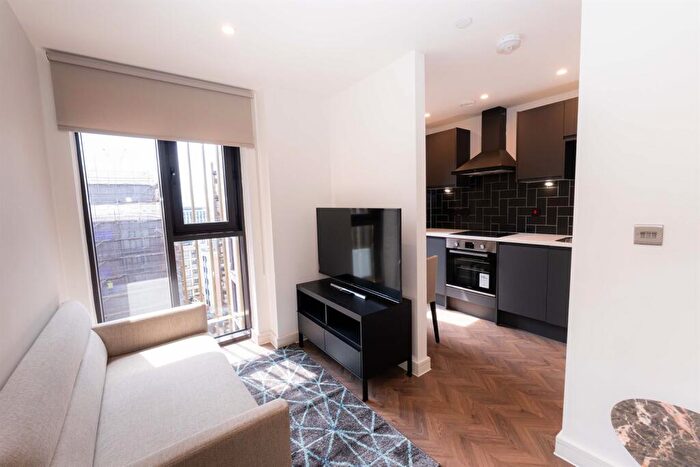 House To Rent In Liverpool City Centre, L1