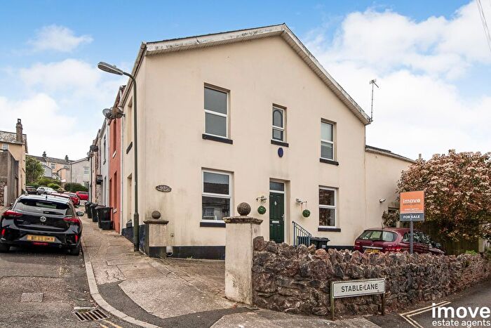 3 Bedroom End Terrace House For Sale In Havelock Road, Torquay, TQ1