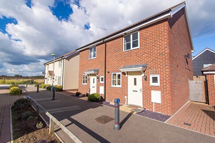 2 Bedroom Semi Detached House For Sale In Rosehip Avenue, Red Lodge, IP28