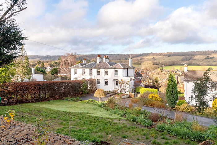 4 Bedroom Semi Detached House For Sale In Guildford Road, Westcott, RH4