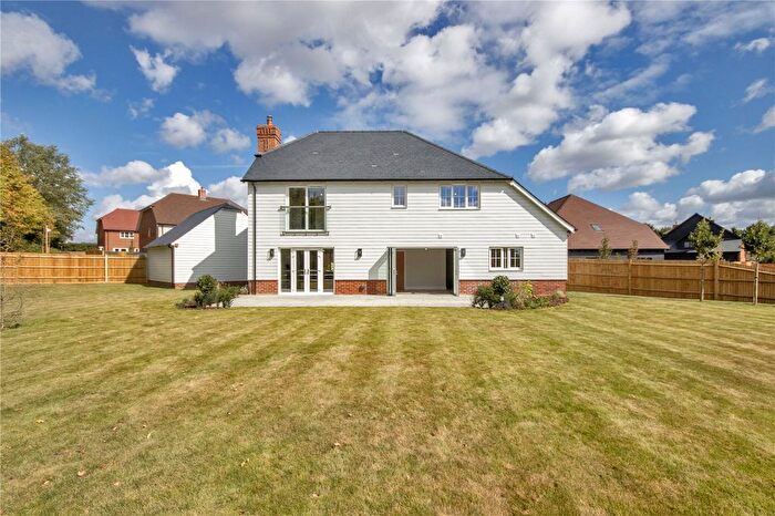 4 Bedroom Detached House For Sale In Parish Avenue, Frittenden, Cranbrook, Kent, TN17