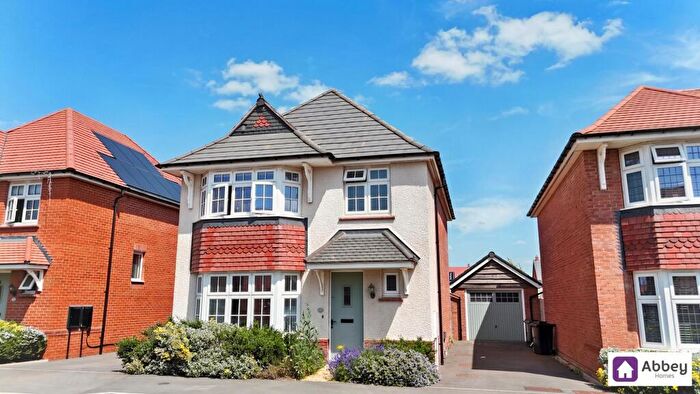 3 Bedroom Detached House For Sale In Harold Mosely Way, Hugglescote, LE67