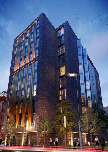 1 Bedroom Flat For Sale In Millers Place, Liverpool City Centre, Liverpool, L1