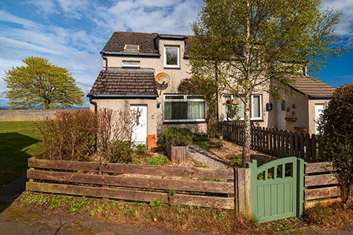 3 Bedroom Semi-Detached House For Sale In Cullen Court, Nairn, IV12