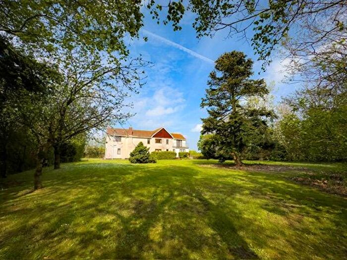 5 Bedroom Detached House For Sale In West Road, Lympsham, Somerset, BS24