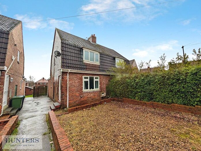 2 Bedroom Semi Detached House For Sale In Williamson Square, Wingate, County Durham, TS28