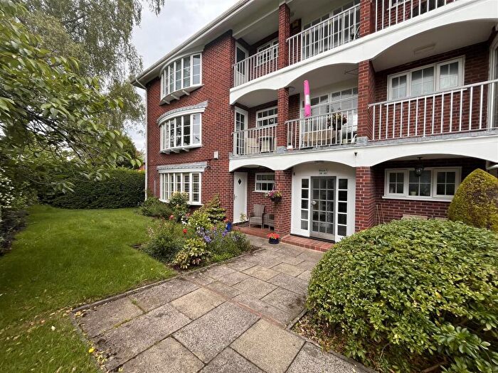 2 Bedroom Flat For Sale In Pownall Court, Wilmslow, SK9