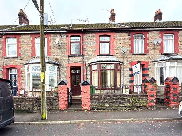 3 Bedroom Terraced House For Sale In Taff Terrace, Abercynon, Mountain Ash, CF45