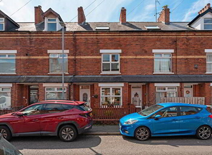 3 Bedroom Terrace House For Sale In Glendower Street, Belfast, BT6
