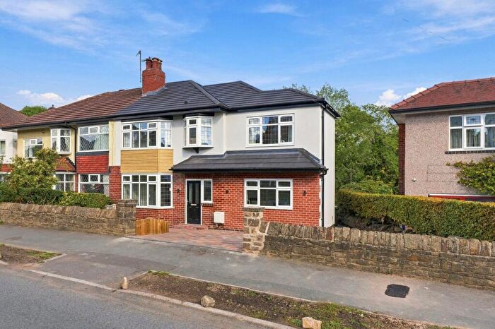 4 Bedroom Semi-Detached House For Sale In Springfield Avenue, Sheffield, S7