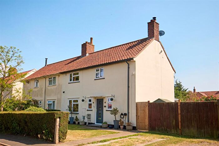 3 Bedroom Semi-Detached House For Sale In Rectory Road, Dickleburgh, Diss, IP21