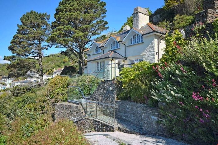 4 Bedroom Detached House For Sale In Polperro, Cornwall, PL13