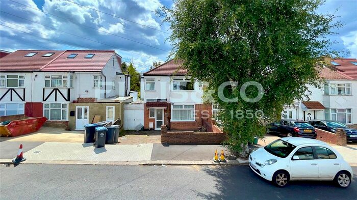 3 Bedroom Semi-Detached House To Rent In Burgess Avenue, London, NW9