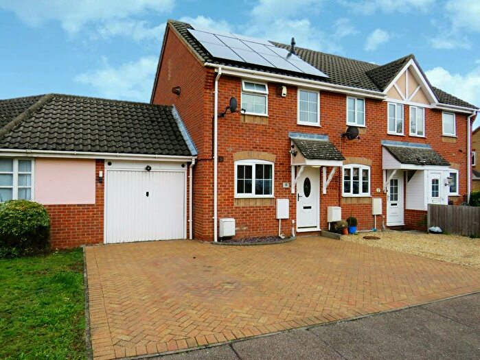 2 Bedroom Semi-Detached House To Rent In Bluebell Walk, Brandon, IP27