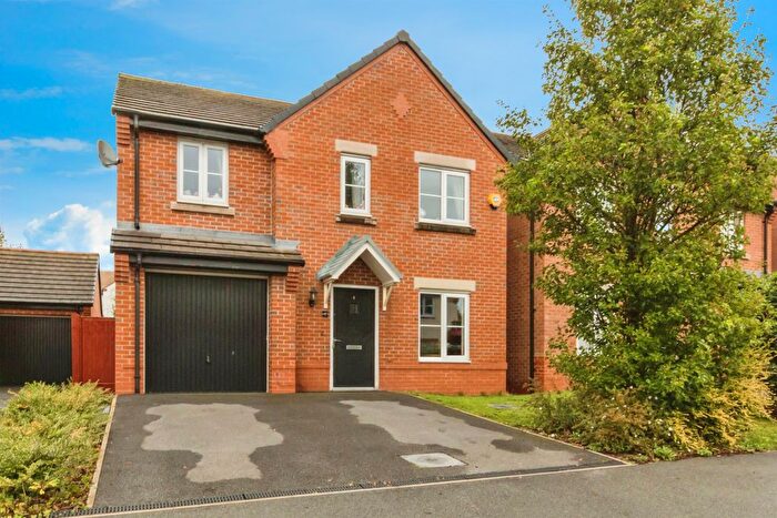 4 Bedroom Detached House For Sale In James Clarke Road, Winsford, CW7
