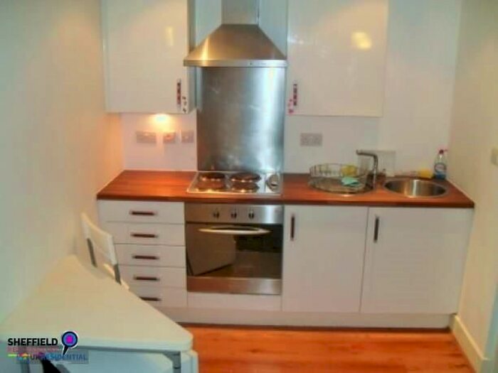Studio To Rent In Rockingham Street, Sheffield, South Yorkshire, Uk, S1