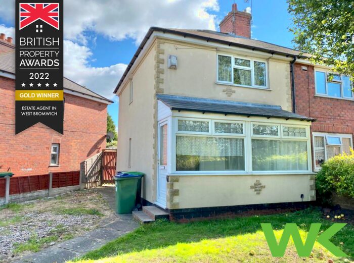 2 Bedroom Semi-Detached House To Rent In Marsh Lane, West Bromwich, B71
