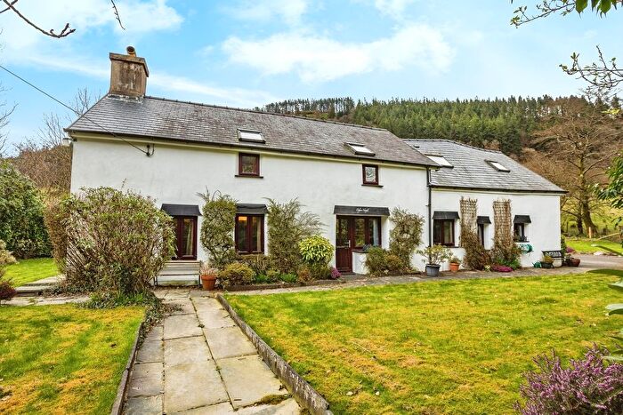 3 Bedroom Detached House For Sale In Dinas Mawddwy, Machynlleth, SY20