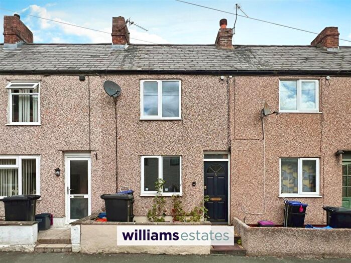 2 Bedroom Terraced House To Rent In Maes Y Coed Terrace, Denbigh, LL16