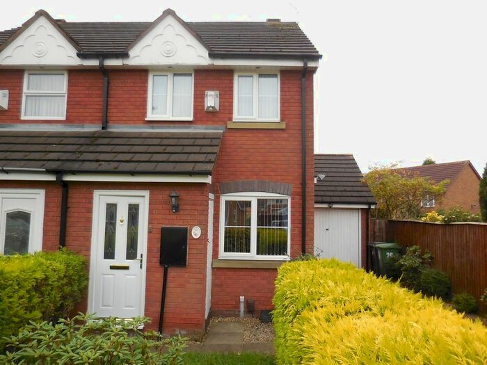 2 Bedroom Semi-Detached House To Rent In Hallam Crescent, Wolverhampton WV10