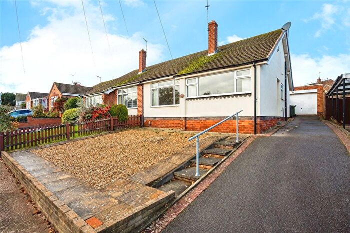 2 Bedroom Bungalow For Sale In The Meadows, Shepshed, Leicestershire, LE12