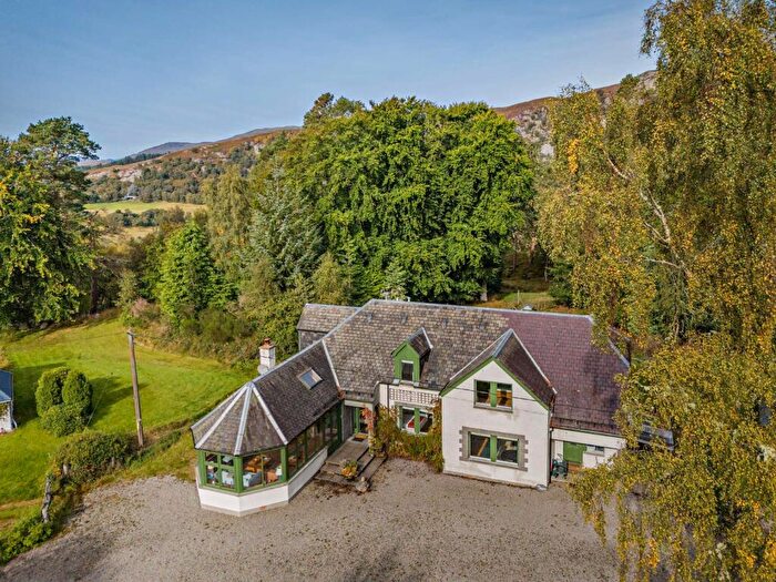 7 Bedroom Detached House For Sale In Glentruim, Newtonmore, Inverness-Shire, PH20