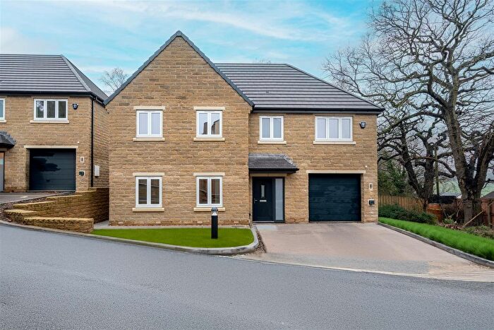 4 Bedroom Detached House For Sale In The Walton Plot, Oak Rise, Crigglestone, Wakefield, WF4