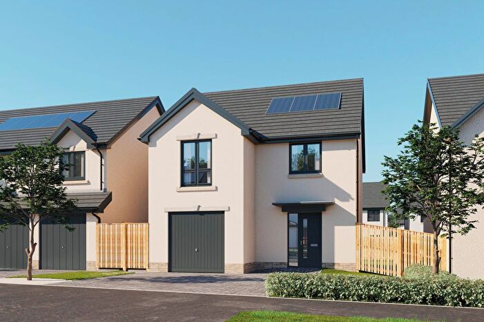 4 Bedroom Detached House For Sale In "The Parkstone" At Firth Road, Auchendinny, Penicuik, EH26