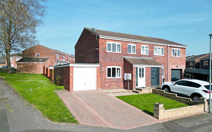 3 Bedroom Semi Detached House For Sale In Barnes Wallis Close, Bowerhill, Melksham, SN12