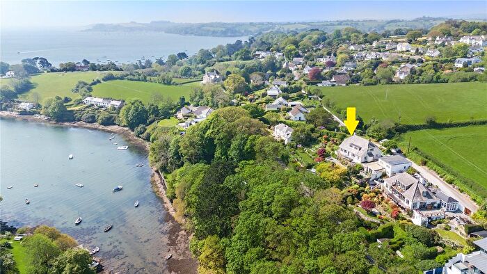 5 Bedroom Detached House For Sale In Feock, Truro, Cornwall, TR3